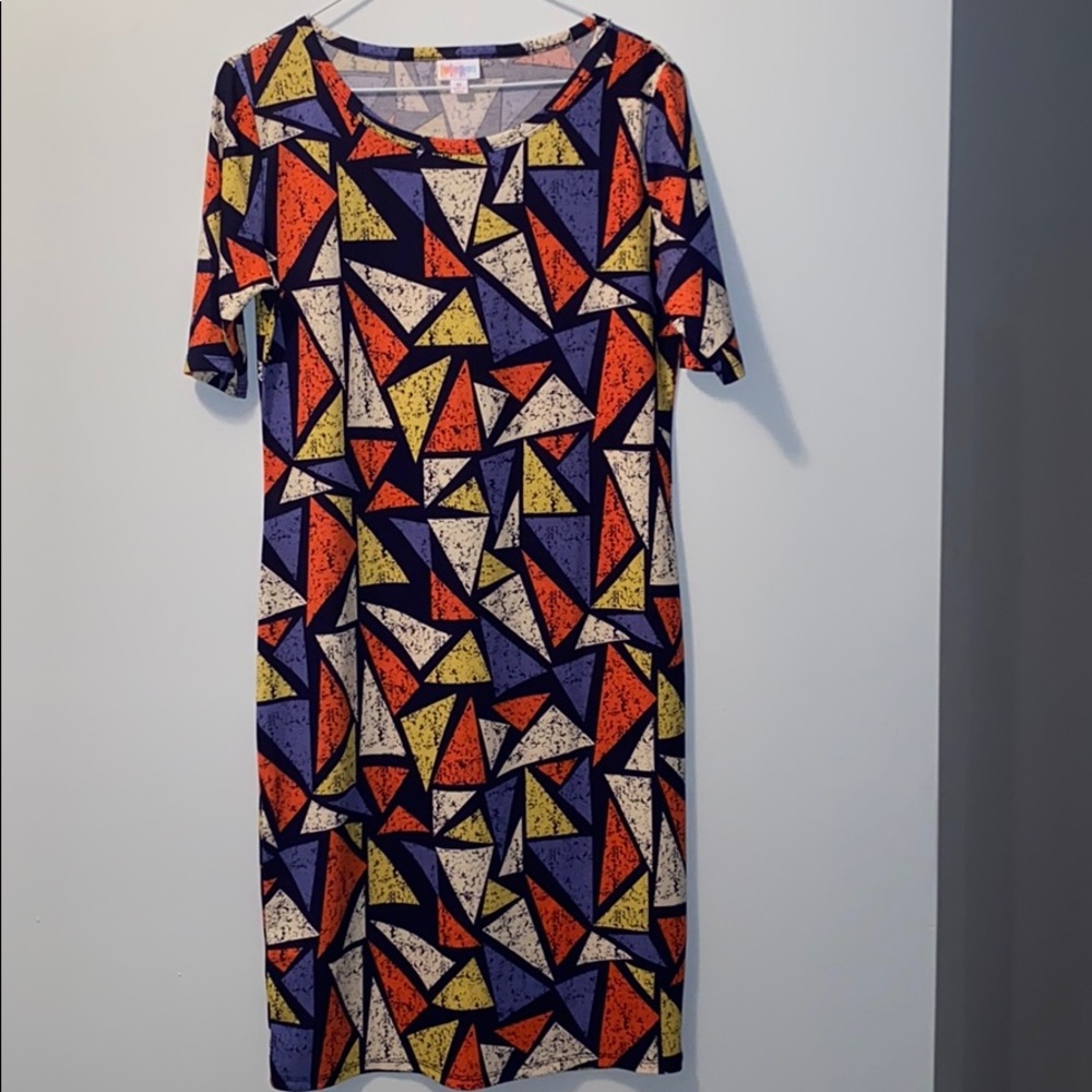 LuLaRoe Geometric Dress